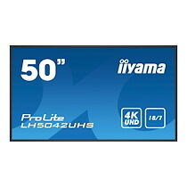 IIYAMA ProLite LH5042UHS-B1 50" Classe (49.5" visualisable) écran LED - 4K