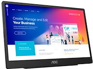 AOC 16T2 - écran LED - Full HD (1080p) - 16"