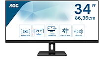 AOC Q34E2A - écran LED - 34"