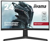 IIYAMA G-MASTER Red Eagle GB2466HSU-B1 - écran LED - incurvé - Full HD (1080p) - 24"