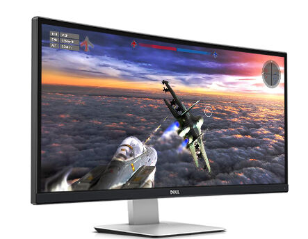 Dell Moniteur Incurvé UltraSharp U3415W WQHD 34"