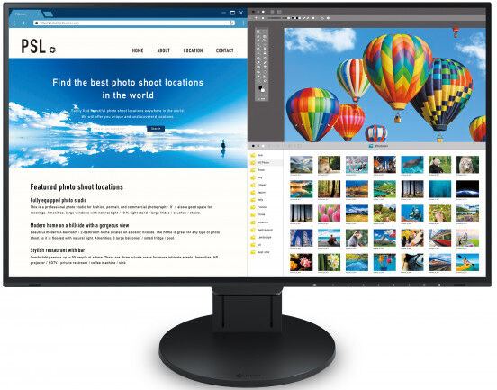 Eizo Moniteur Flexscan EV2785 27" UHD Noir