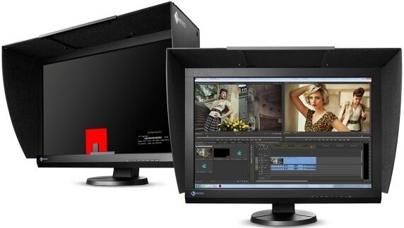 Eizo Moniteur ColorEdge CG247X 24" + ColorNavigator