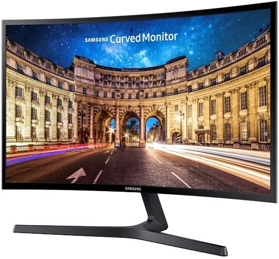 SAMSUNG Moniteur incurvé 27" SAMSUNG LC27F396FHUXEN