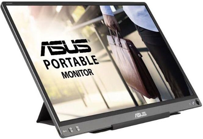 ASUS Moniteur Déporté ASUS ZENSCREEN 15,6"- MB16ACE