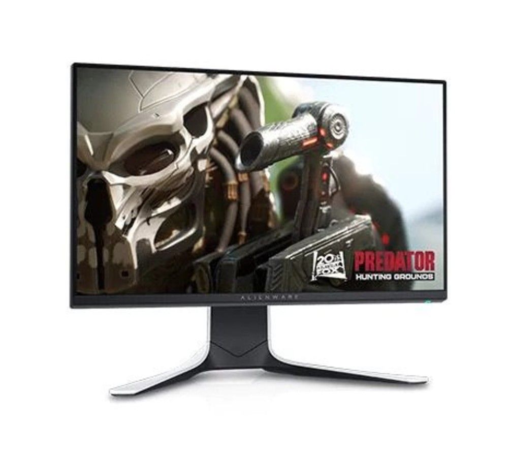 ALIENWARE AW2521HFLA Full HD 24.5" LED Gaming Monitor - White, White