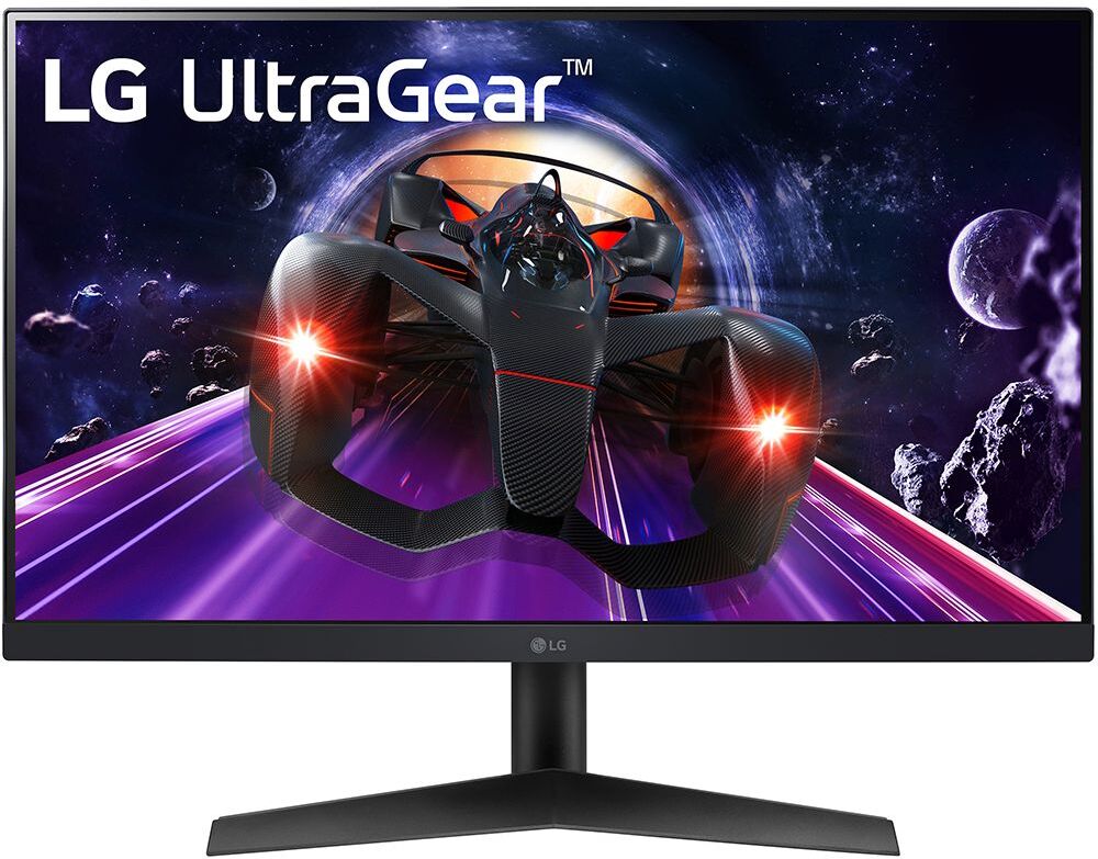 LG UltraGear 24GN600-B Full HD 24" IPS Gaming Monitor - Black, Black