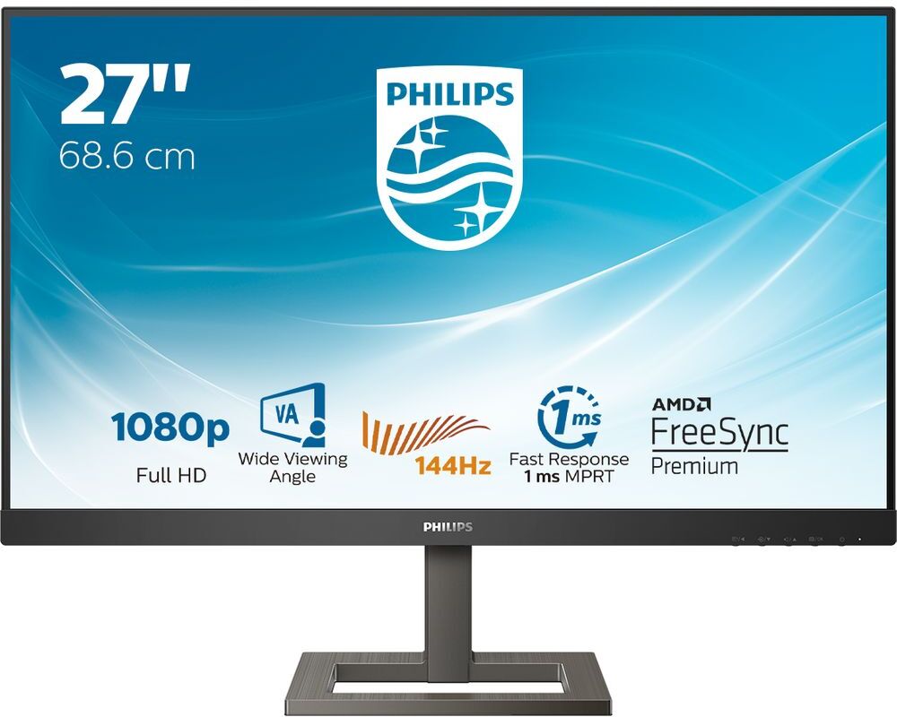 Philips 272E1GAEZ Full HD 27" LCD Monitor - Black, Black