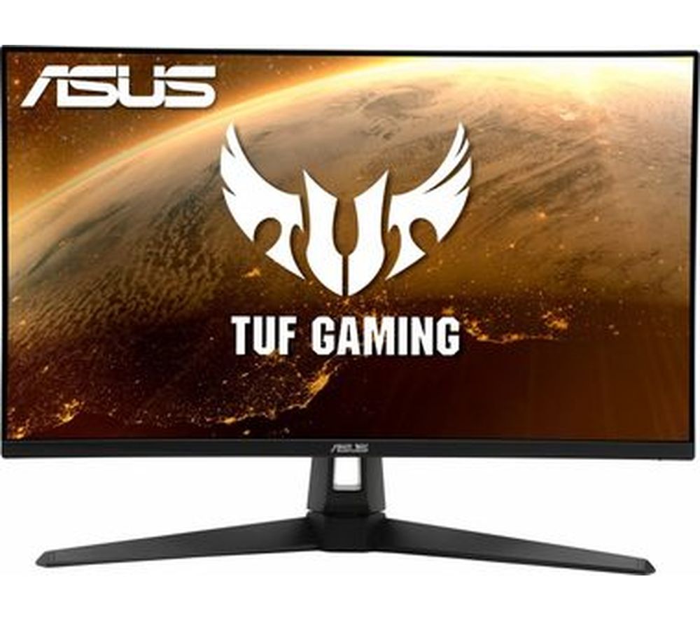 Asus TUF VG27AQ1A Quad HD 27" IPS LCD Gaming Monitor - Black, Black