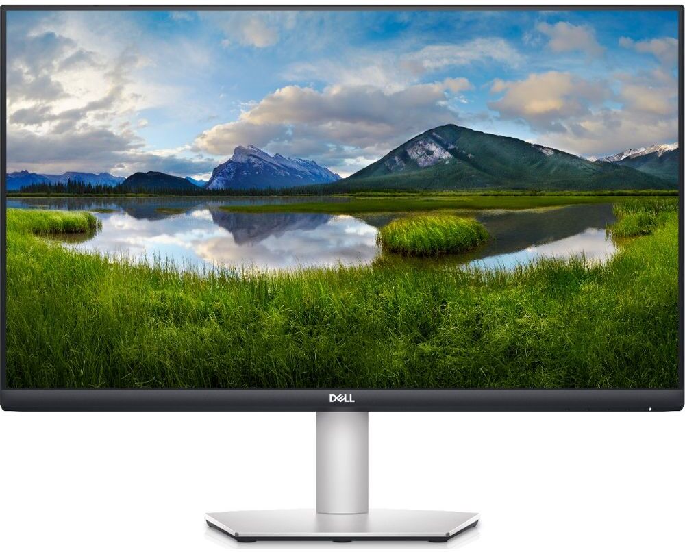 Dell S2721QS 4K Ultra HD 27" LCD Monitor - Silver, Silver