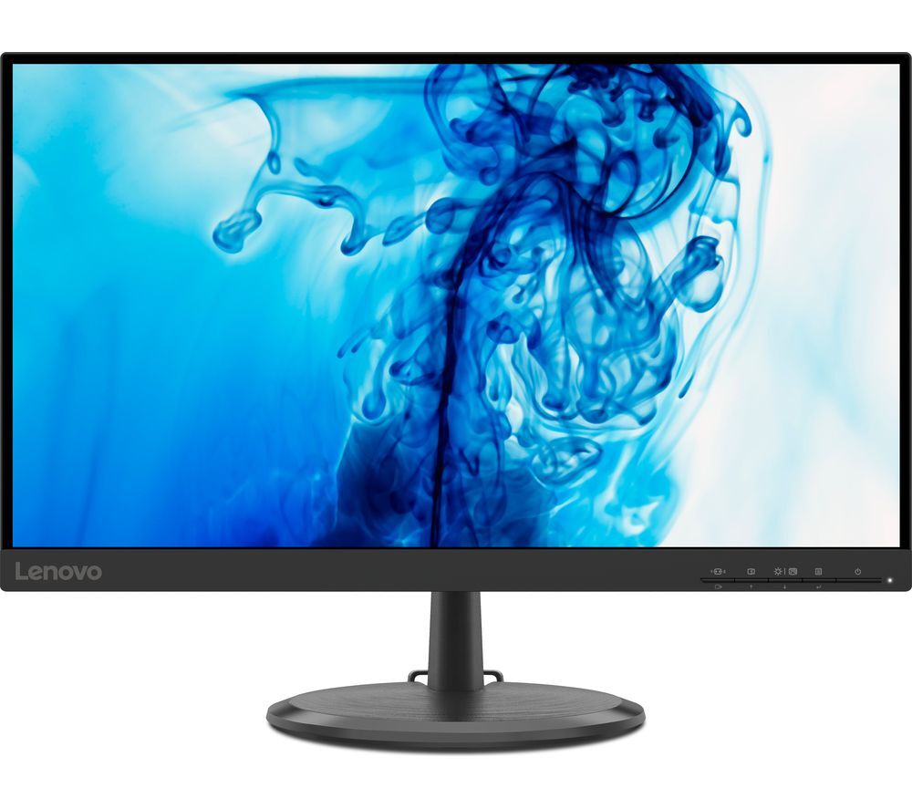 Lenovo D22e-20 Full HD 21.5" VA LCD Monitor - Black, Black