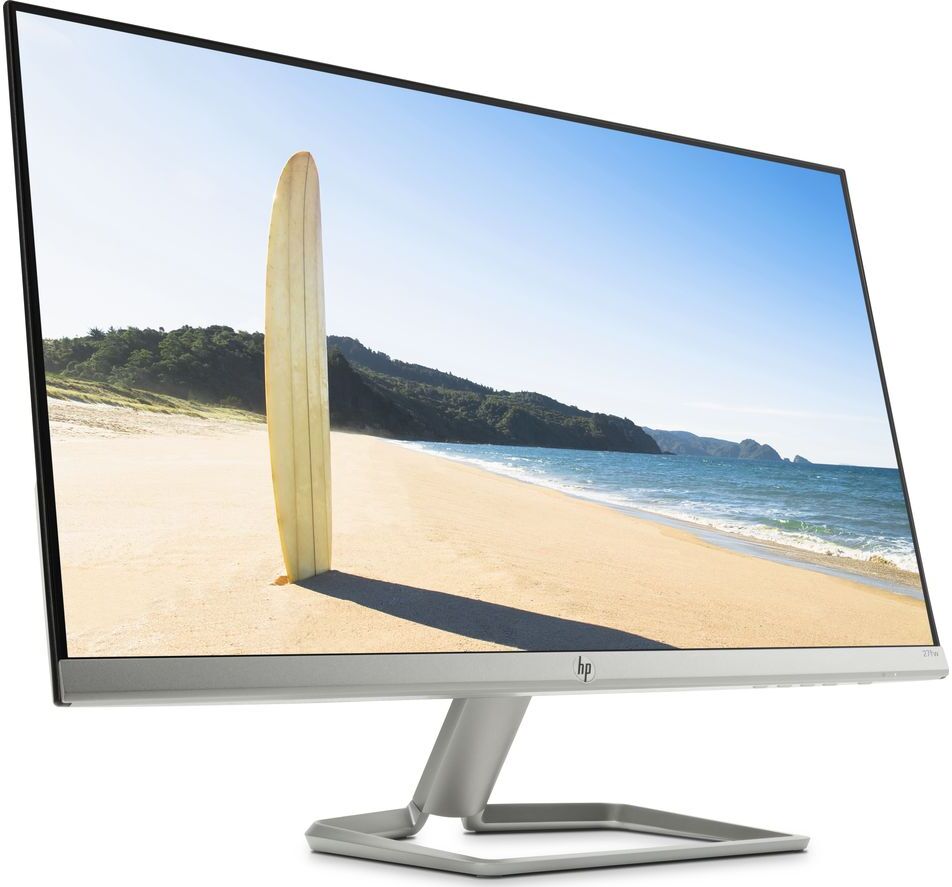 HP 27fw with Audio Full HD 27" IPS LCD Monitor - White, White