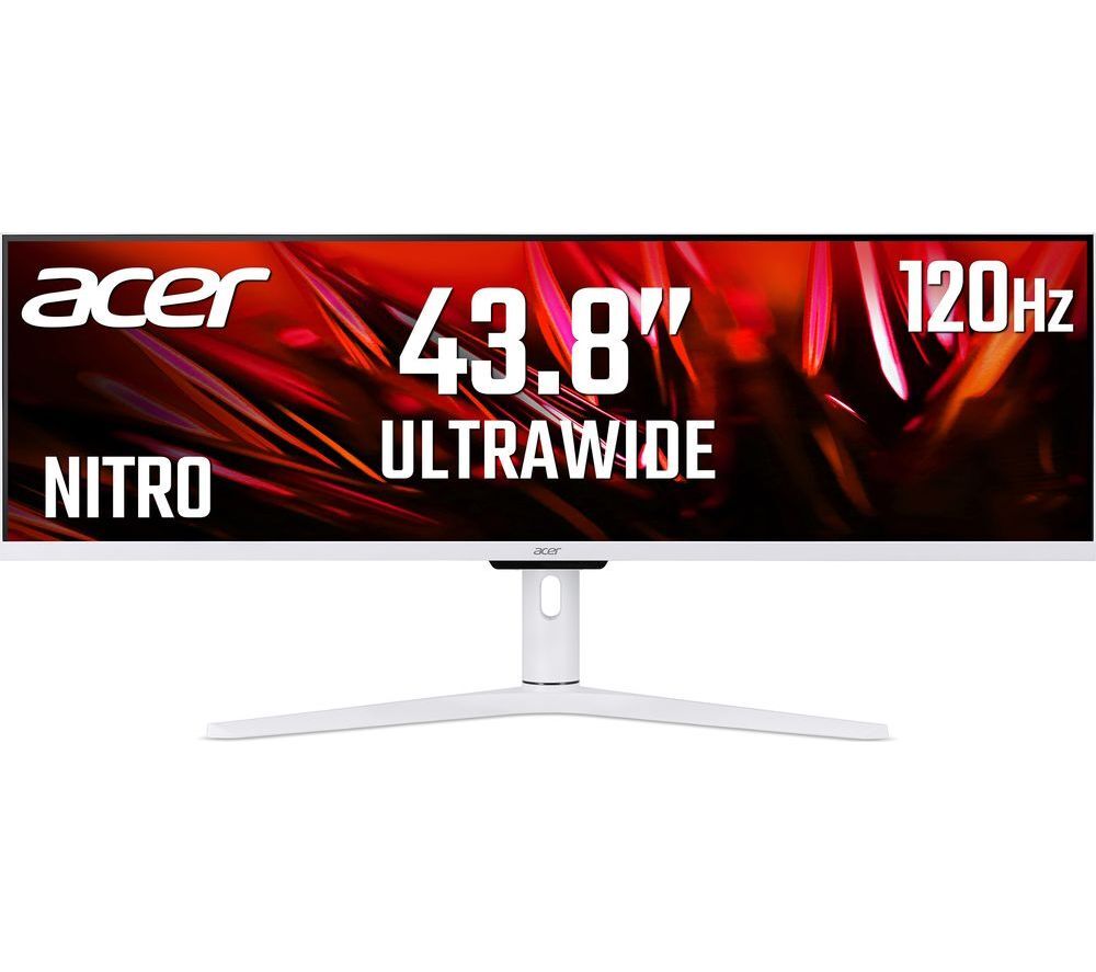Acer Nitro XV431CPwmiiphx Wide Full HD 43.8" LED Gaming Monitor - White, White