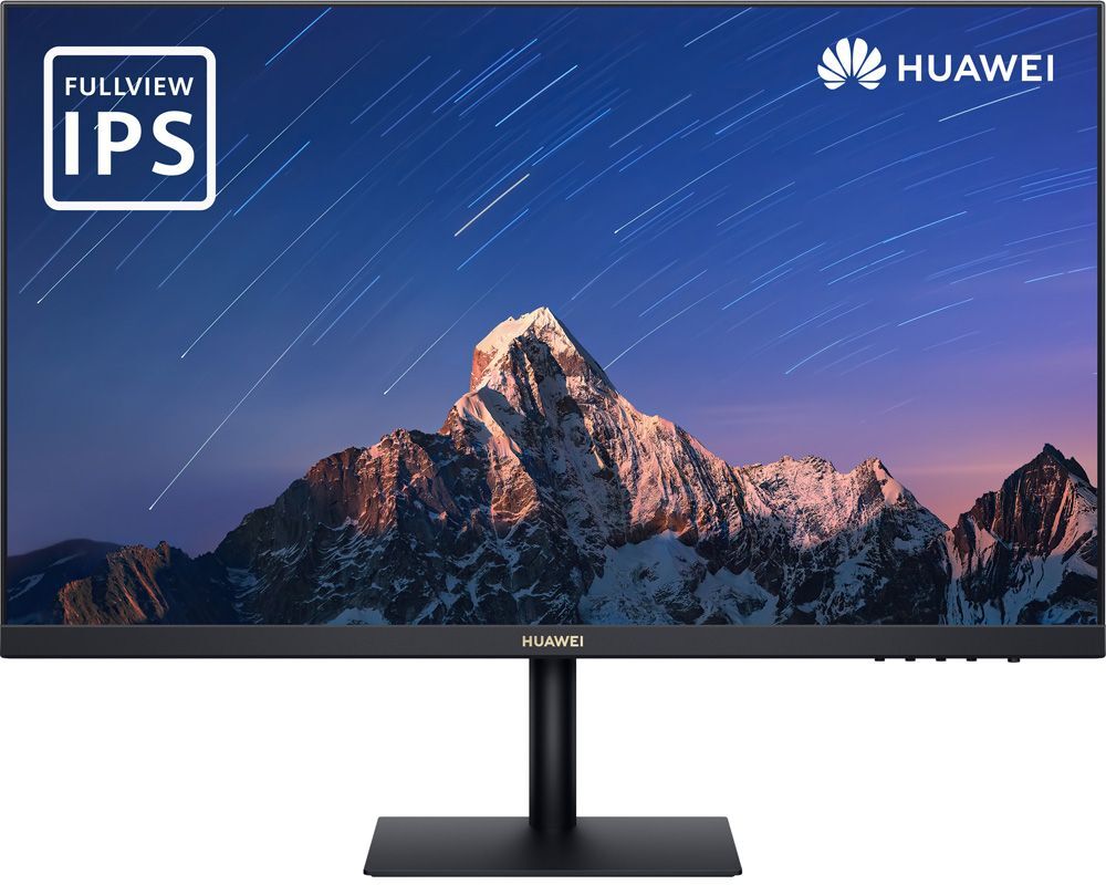 Huawei Display AD80HW 23.8" Full HD IPS LCD Monitor - Black, Black