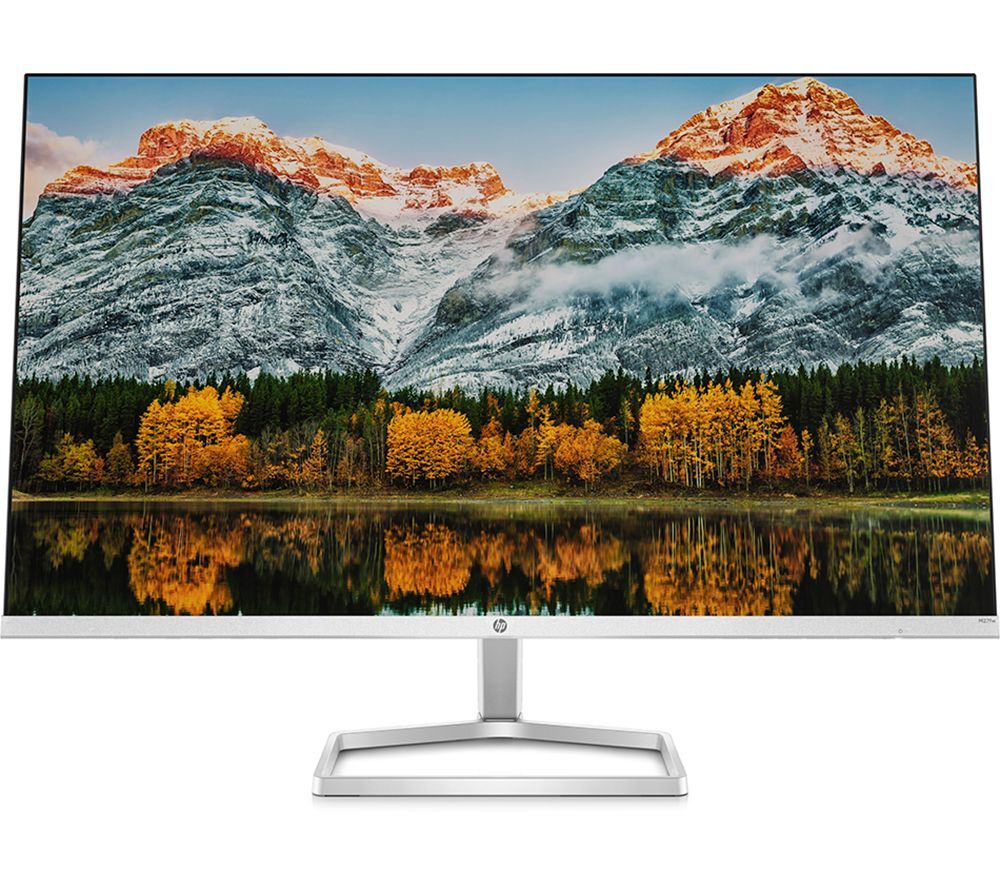 HP M27fw Full HD 27" IPS LCD Monitor - White, White