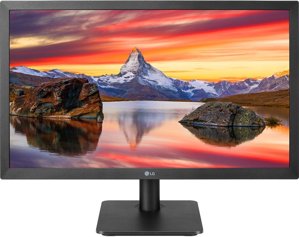 LG 22MP400 Full HD 21.5" IPS LED Monitor - Black, Black