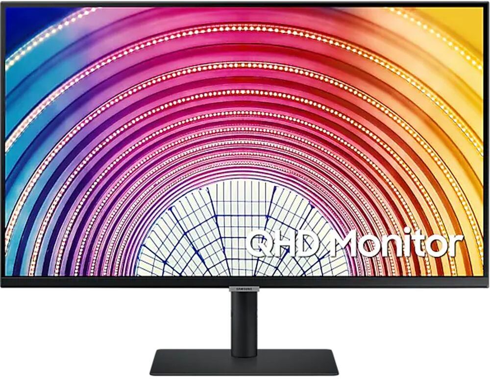 SAMSUNG LS32A600NWUXXU Quad HD 32" LED Monitor - Black, Black