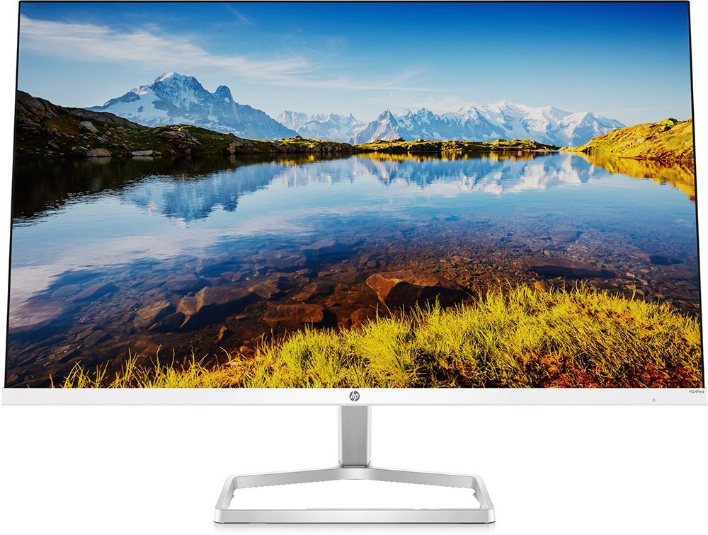 HP M24fwa Full HD 23.8" IPS LCD Monitor - White, White