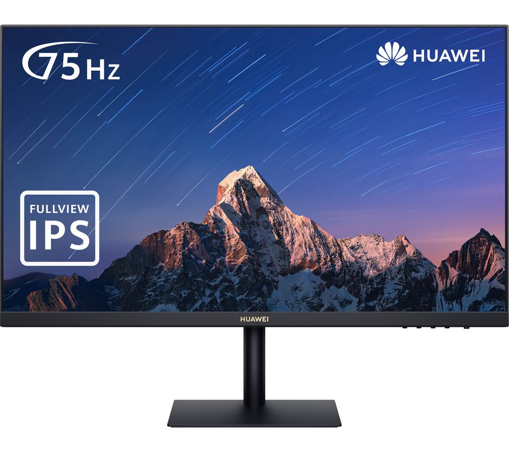 Huawei Display AD80HW 23.8" Full HD IPS LCD Monitor - Black, Black