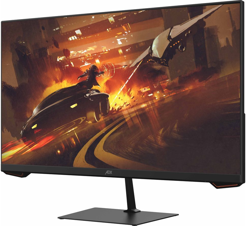 ADX A24GMF22 Full HD 24" LED Gaming Monitor - Black, Black