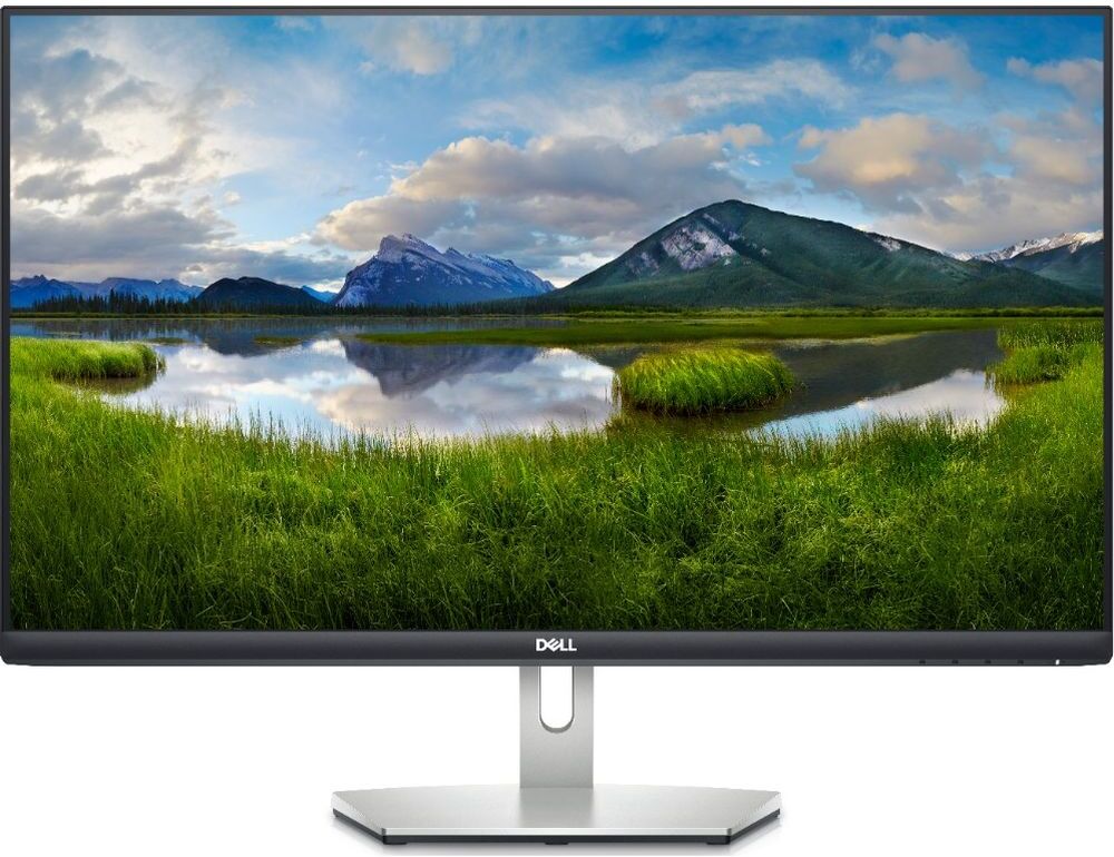 Dell S2721HN Full HD 27" LCD Monitor - Silver, Silver