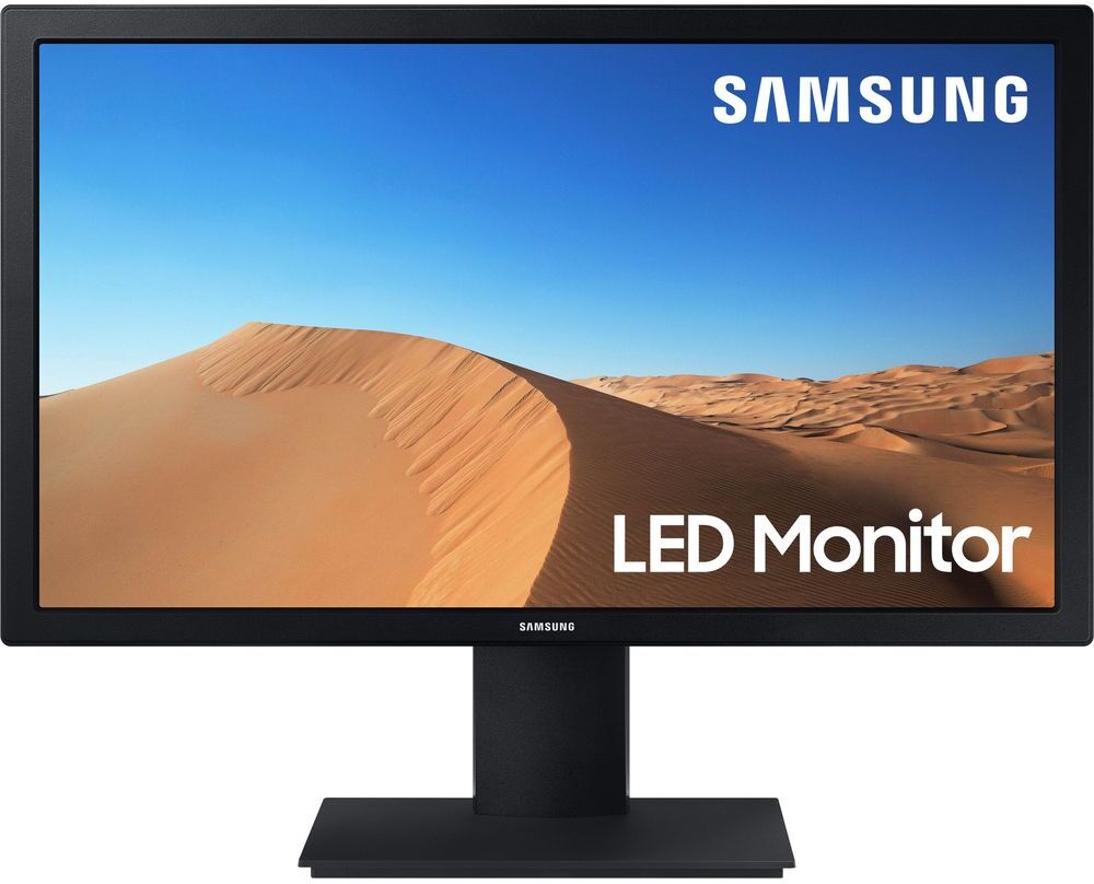 SAMSUNG LS24A310NHUXXU Full HD 24" LED Monitor - Black, Black