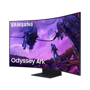 Samsung Odyssey Ark - G97NB MONITOR, 55 pollici, UHD 4K, 165 Hz