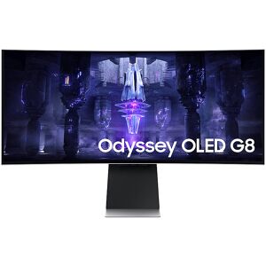 Samsung Odyssey OLED G8 34'' MONITOR, 34 pollici, WQHD, 48-175 Hz