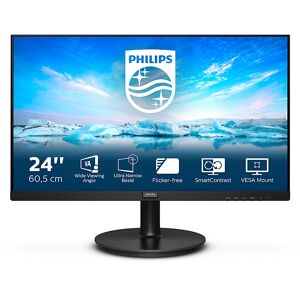 Philips 241V8LA MONITOR, 23,8 pollici, Full-HD, 48-75 Hz