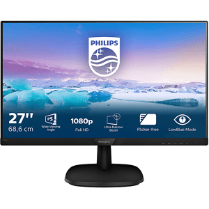 Philips 273V7QDAB MONITOR, 27 pollici, Full-HD, 56-76 Hz