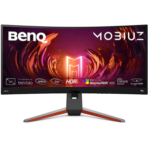 BenQ EX3410R MONITOR, 34 pollici, UHD 4K, 144 Hz