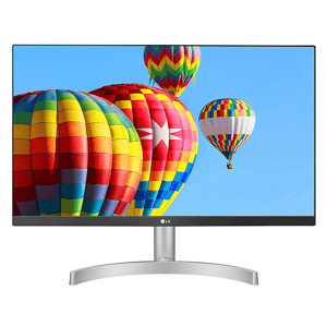 Lg 24mk600m-w Monitor, 24 Pollici, Full-hd, 56-75 Hz