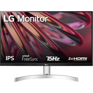 LG 24MK600M-W Monitor Full HD 24 IPS 75Hz Silver