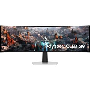 Samsung Odyssey Monitor Gaming OLED G9 - G93SC da 49'' Dual QHD Curvo