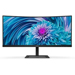 Philips E Line 346E2CUAE/00 Monitor PC 86,4 cm (34) 3440 x 1440 Pixel Wide Quad HD+ LCD Nero