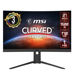 MSI Optix G27CQ4P E2 LED display 68,6 cm (27) 2560 x 1440 Pixel Quad HD Nero