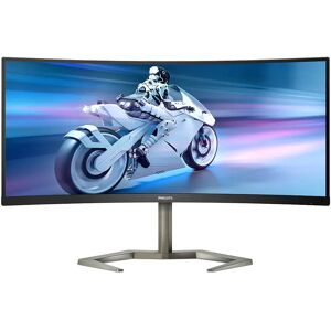 Philips Momentum 34M1C5500VA/00 LED display 86,4 cm (34) 3440 x 1440 Pixel Wide Quad HD LCD Nero