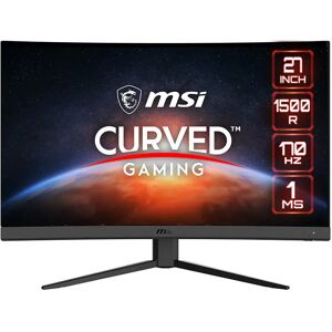 MSI Optix G27C4 E2 - Monitor Gaming Curvo ( 27), 1920 x 1080 Full HD, 1ms(MPRT), 170Hz