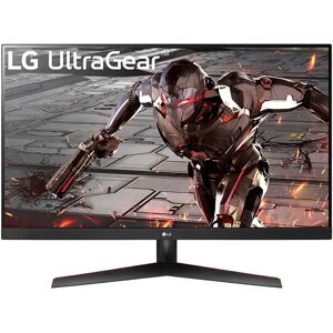 LG 32GN600-B Monitor PC 80 cm (31.5) 2560 x 1440 Pixel Quad HD LCD Nero, Rosso