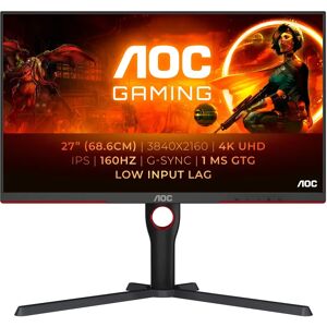 AOC G3 U27G3X/BK Monitor PC 68,6 cm (27