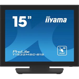 IIYAMA ProLite T1532MSC-B1S Monitor PC 38,1 cm (15