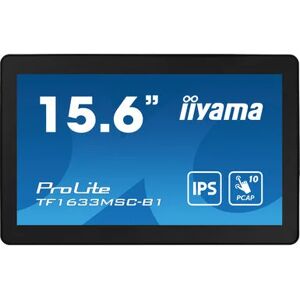 IIYAMA ProLite TF1633MSC-B1 Monitor PC 39,6 cm (15.6