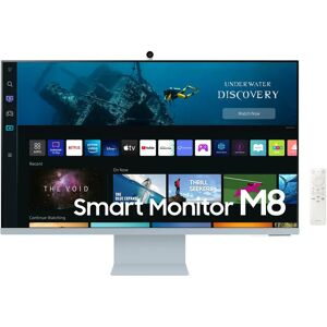 Samsung Smart Monitor Serie M8 - M80B da 32'' UHD Flat [LS32BM80BUUXEN]