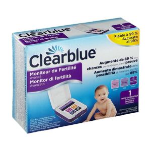 Clearblue Monitor Di Fertilità Avanzato 1 Monitor Touchscreen