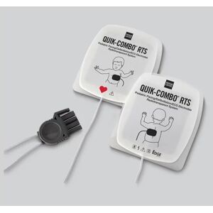 Elettrodi pediatrici EDGE System RTS con connettore QUIK-COMBO