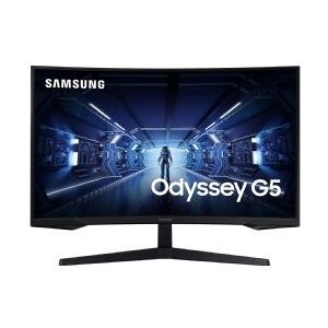 Samsung Odyssey G5 C32g54tqbu Curved Gaming Monitor 80,1cm (32 Zoll) - Lc32g54tqbuxen