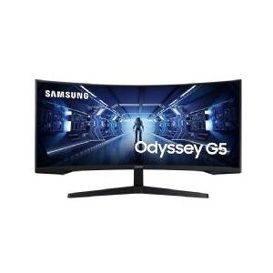 Samsung Odyssey G5 Curved Gaming Monitor 86 Cm (34 Zoll) - Lc34g55twwpxen