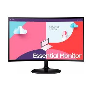 Samsung S27c360eau Essential Curved Monitor 68,6cm (27 Zoll) - Ls27c360eauxen