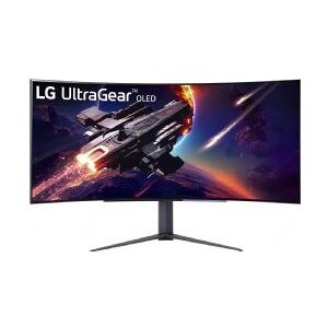 LG Ultragear Oled 45gr95qe-B Curved Gaming Monitor 113 Cm (44,5 Zoll) - 45gr95qe-B.Aeu