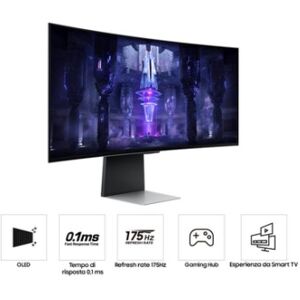 Samsung Odyssey Neo G8 LS34BG850SUXEN Monitor PC 86,4 cm (34